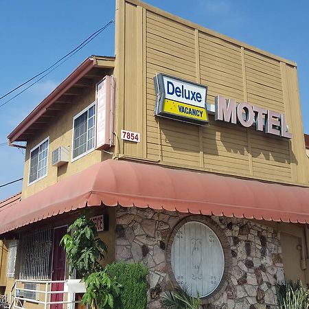 Deluxe Motel, Los Angeles Area ダウニー エクステリア 写真